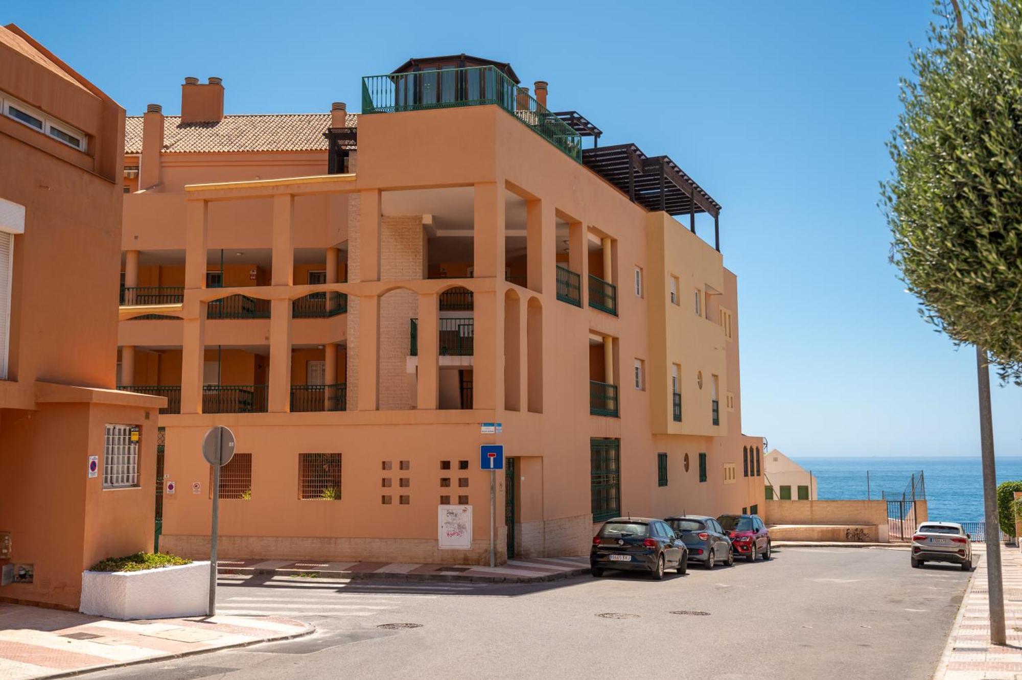 Ferienwohnung Aguadulce Vista Mar Exterior foto