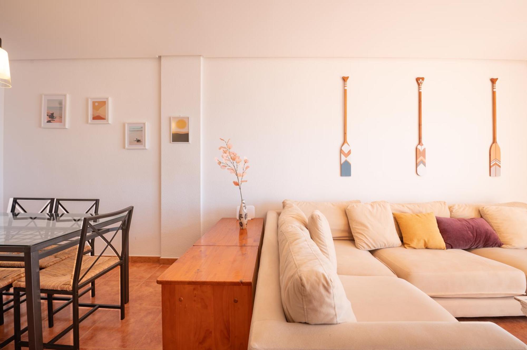 Ferienwohnung Aguadulce Vista Mar Exterior foto